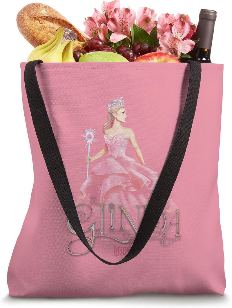 WICKED Glinda Elegant Pose Tote Bag - Image 3